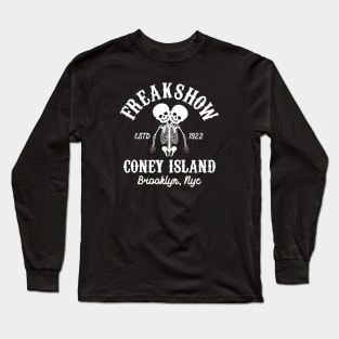 FREAKSHOW - Coney Island Long Sleeve T-Shirt